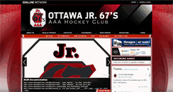 Desktop Screenshot of ottawajr67aaa.com